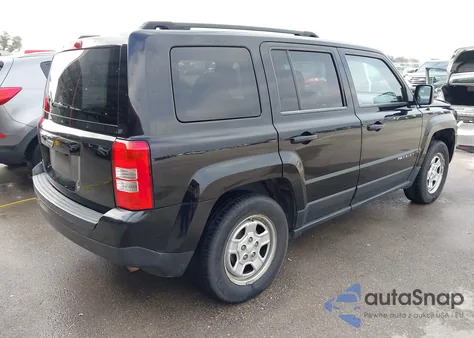 2012 Jeep Patriot Sport из США, поврежденный, VIN 1C4NJPBA0CD590702